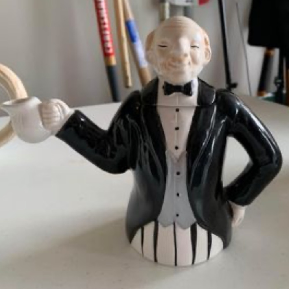 The Butler Teapot